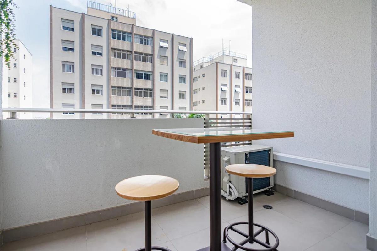Estudio Moderno - Vila Madalena San Paolo Esterno foto