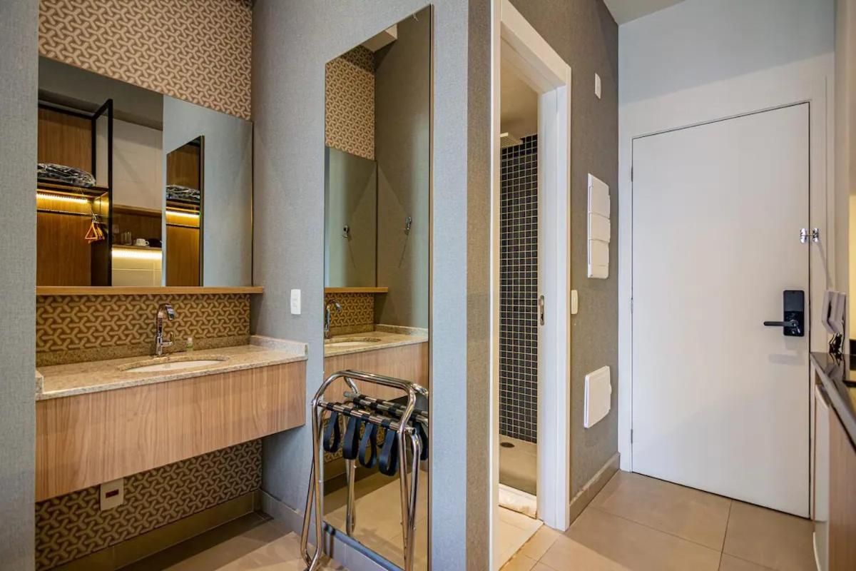Estudio Moderno - Vila Madalena San Paolo Esterno foto