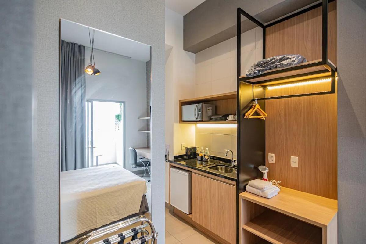 Estudio Moderno - Vila Madalena San Paolo Esterno foto