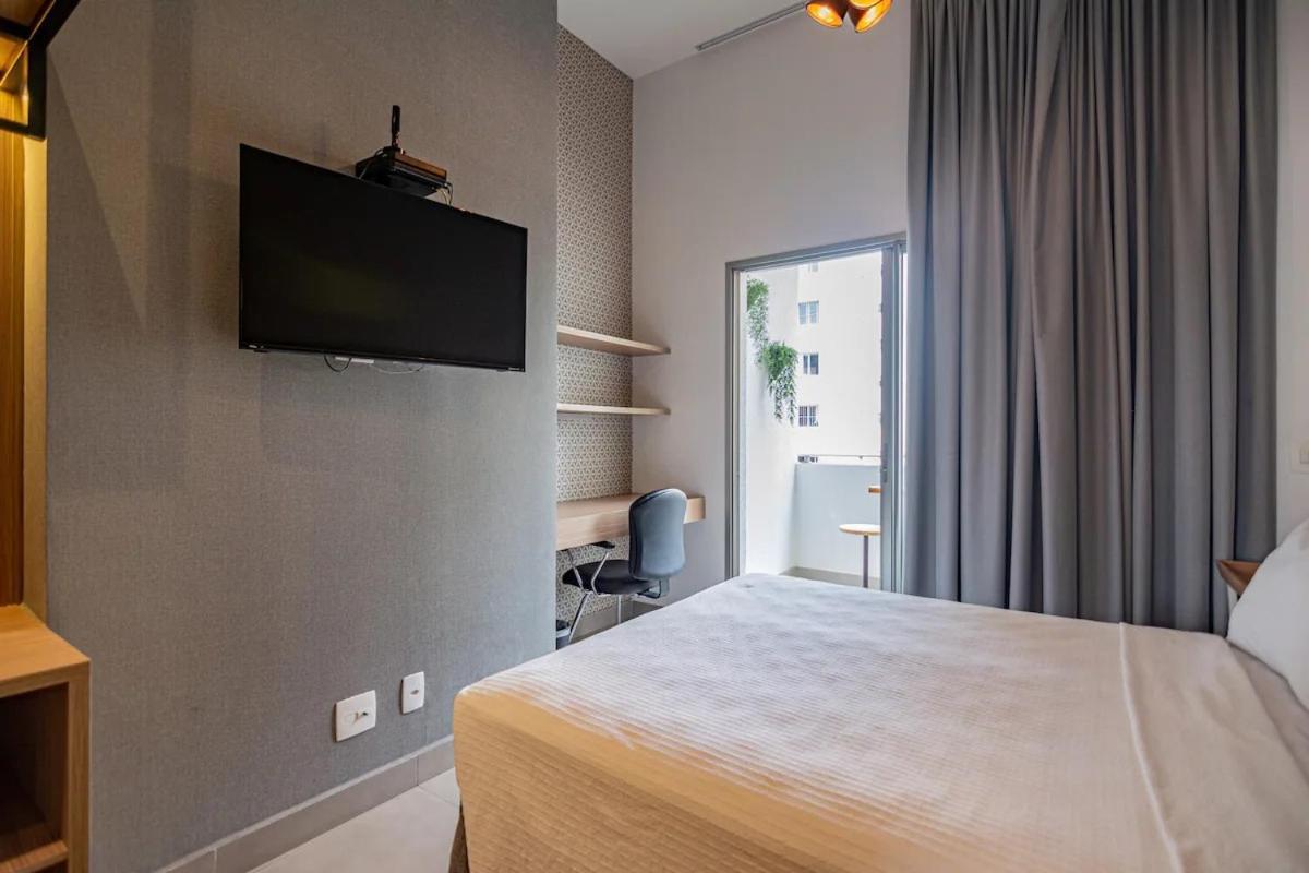 Estudio Moderno - Vila Madalena San Paolo Esterno foto