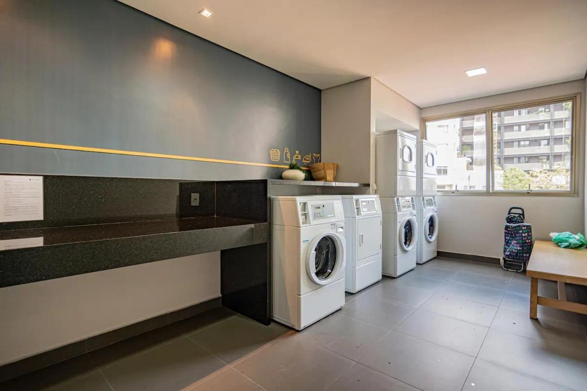 Estudio Moderno - Vila Madalena San Paolo Esterno foto