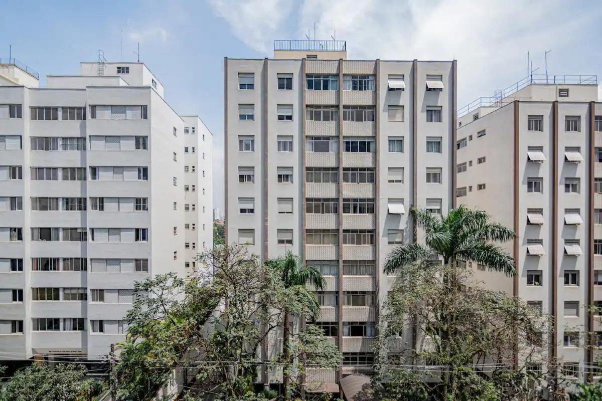 Estudio Moderno - Vila Madalena San Paolo Esterno foto